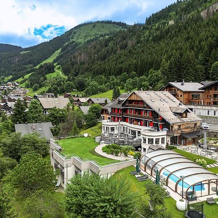 Fleur De Neige Chatel Exterior photo
