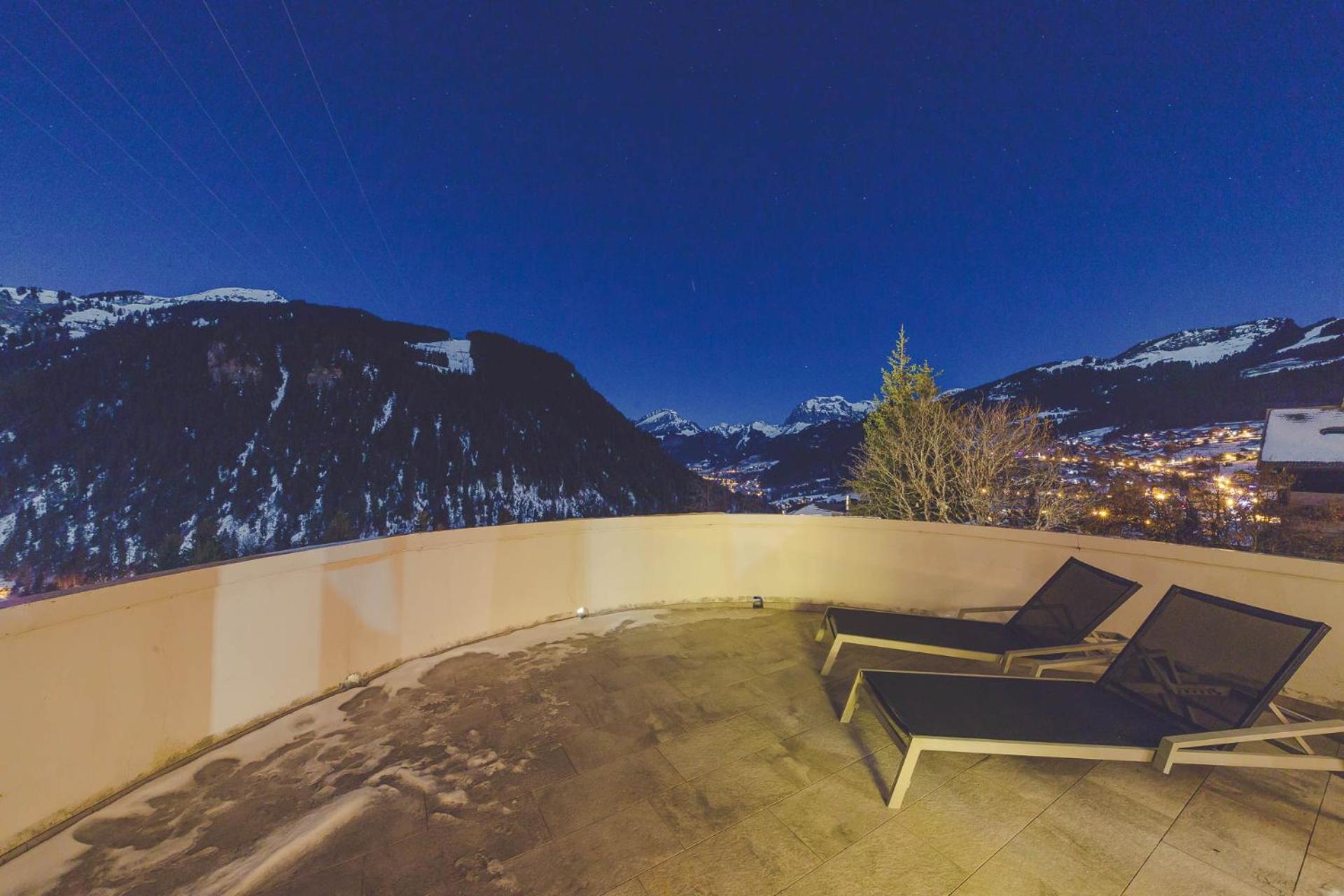 Fleur De Neige Chatel Exterior photo