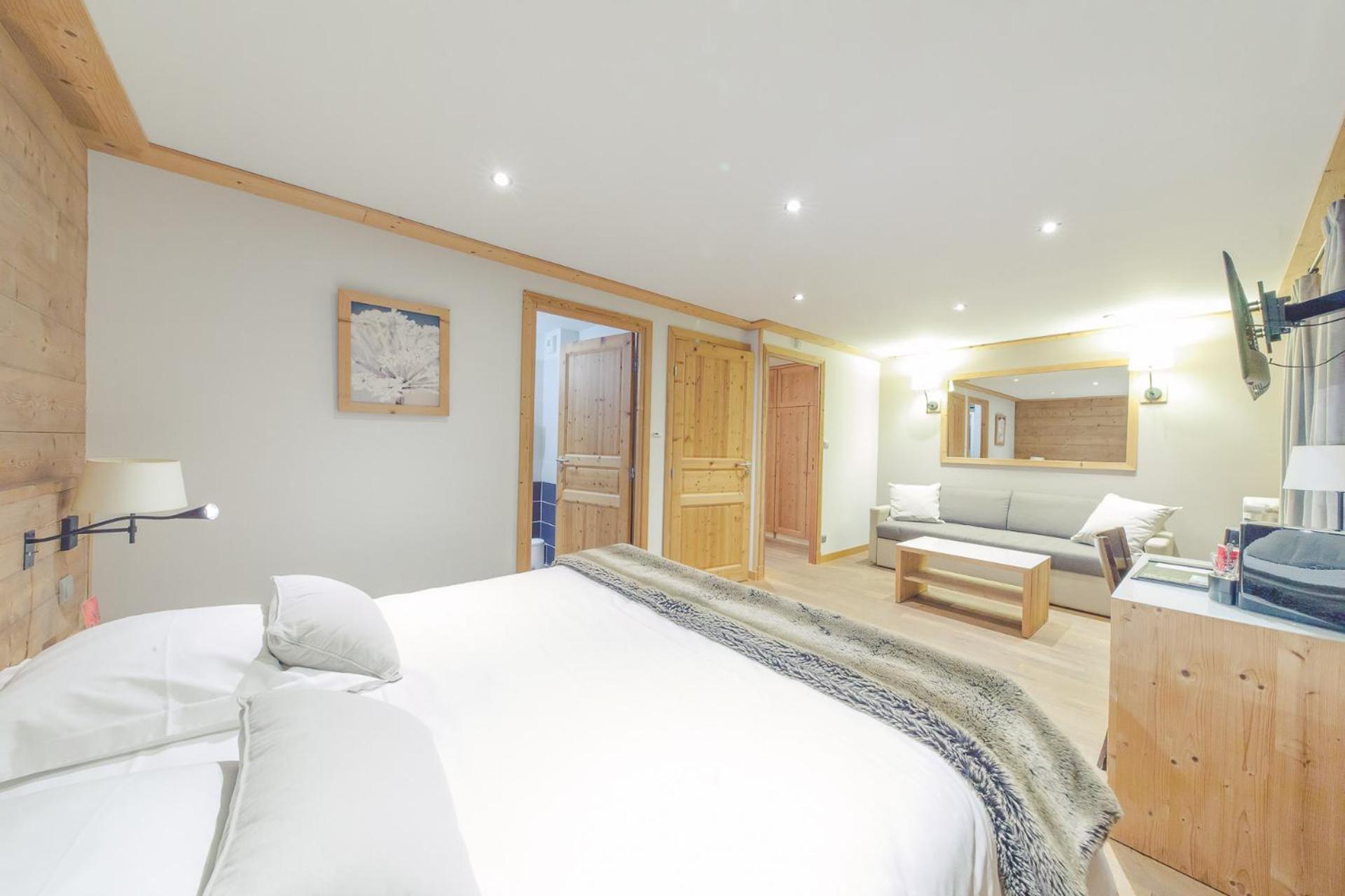 Fleur De Neige Chatel Exterior photo