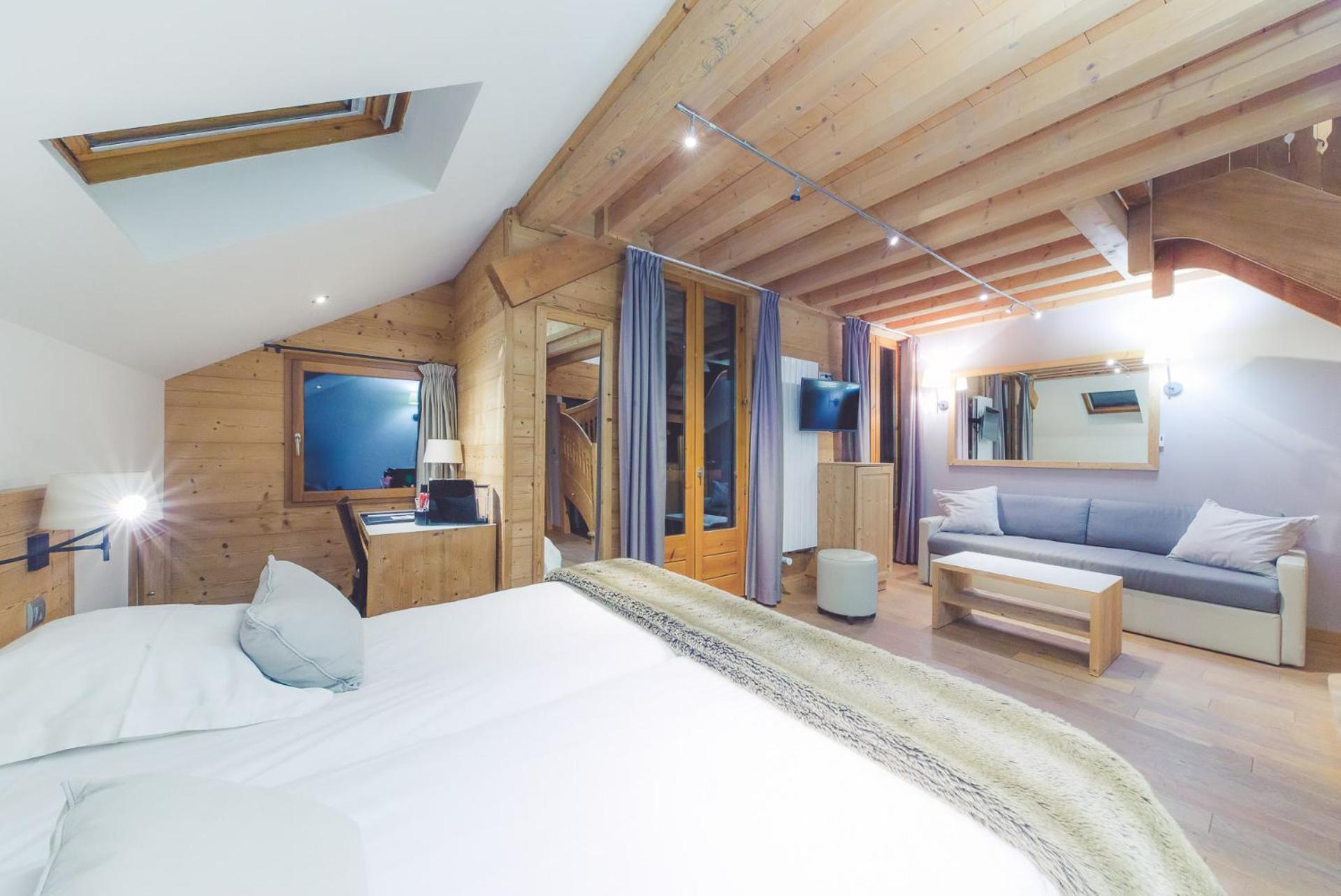 Fleur De Neige Chatel Exterior photo